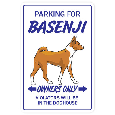 Adhésif décoratif basenji