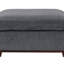 Ensemble de canapé modulaire en tissu chenille de salon modulaire en U avec 2 coins de coin et 2 repose-pieds capitonnés (canapé modulaire)