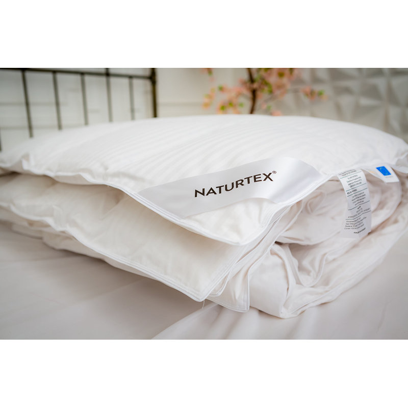 Budapest Goose All Season Down Comforter, Queen