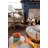 Solid Wood Plug-in Armed Sconce