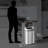 Deodorizer Stainless Steel 13 Gallon Motion Sensor Trash Can