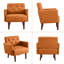 Fauteuil capitonné l 29,1 po Couey-1863226170