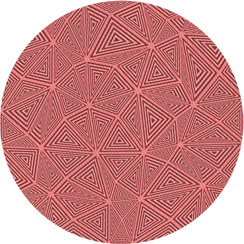 Indoor Rug, Square 3'