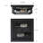 2-Light Square Metal Flush Mount with Turnable Light Cap