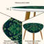 Ensemble de 2 tables basses gigognes Triangle