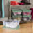 Stackable  Plastic Storage Tote Set-105149685-70115033