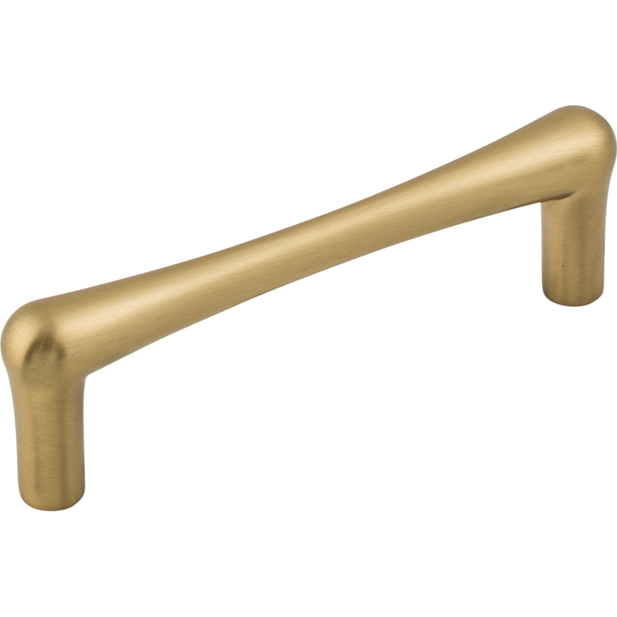 Brookline 3 3/4" Center to Center Bar Pull, Honey Bronze