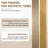 Modern Scalloped Corner Rectangle Bathroom Vanity Mirror | Stainless Steel Frame-456394181-451918184