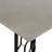 Metal Base Dining Table