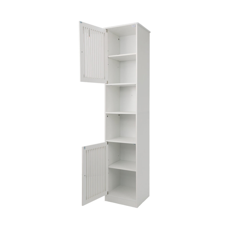 Armoire à linge autoportante
