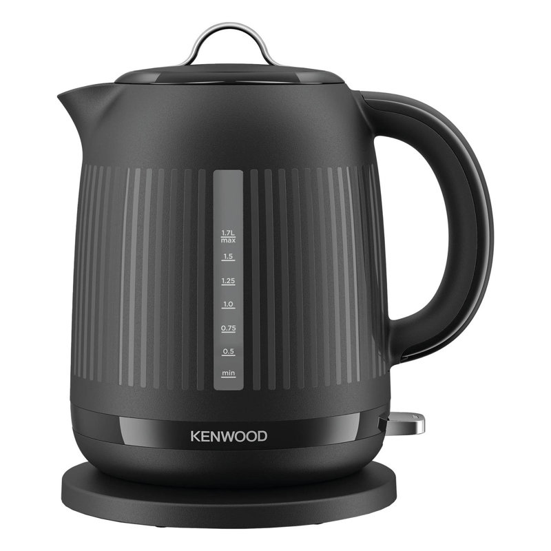 Dawn 1.7L Kettle & 4 Slice Toaster, Midnight Black