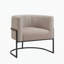 Fauteuil d'appoint rembourré Lanre-366718828
