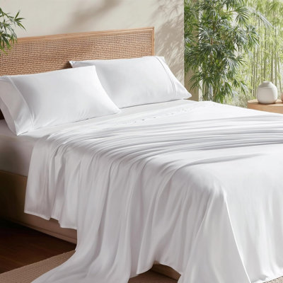 Essential Collection Cooling Rayon Derived from Bamboo Sheet Set