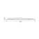 19-1/8 in x 19-1/8 in x 1-1/2 in Plain Primed White Polyurethane Ceiling Medallion