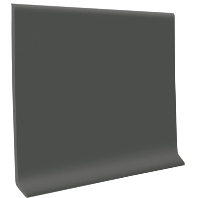 Rubber 1440'' W x 6'' L Wall Base