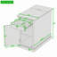 Table de bout classique avec ports USB et tiroir de rangement, tablettes-846984894