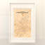 Charlottesville, carte de la ville, impression graphique-1816501840-1816501797
