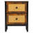 Asella 18.5'' W Metal Nightstand