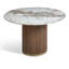 Doucoure Round Dining Table