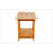 Wood-Grain Imitation Wood Side Table, Simple Yet Textured For Outdoor Picnics And Everyday Use.-1107832826