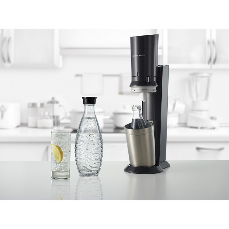 Carafe en verre sodastream