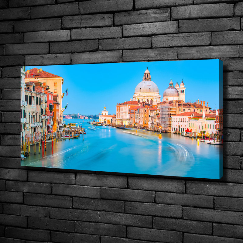 Venice Italy - Wrapped Canvas Print