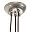 Luminaire suspendu en pot 3 lumières Brityn