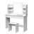 Hartlee Dressing Table with Mirror