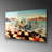 Stunning Tempered Glass Wall Art Painting, 27.6 x 39.4 inches | 100% Tempered Glass, Thickness: 0.16 inches | Elegant Home Decor for Living Room or Office, Durable & Easy to Clean, Perfect Gift Idea