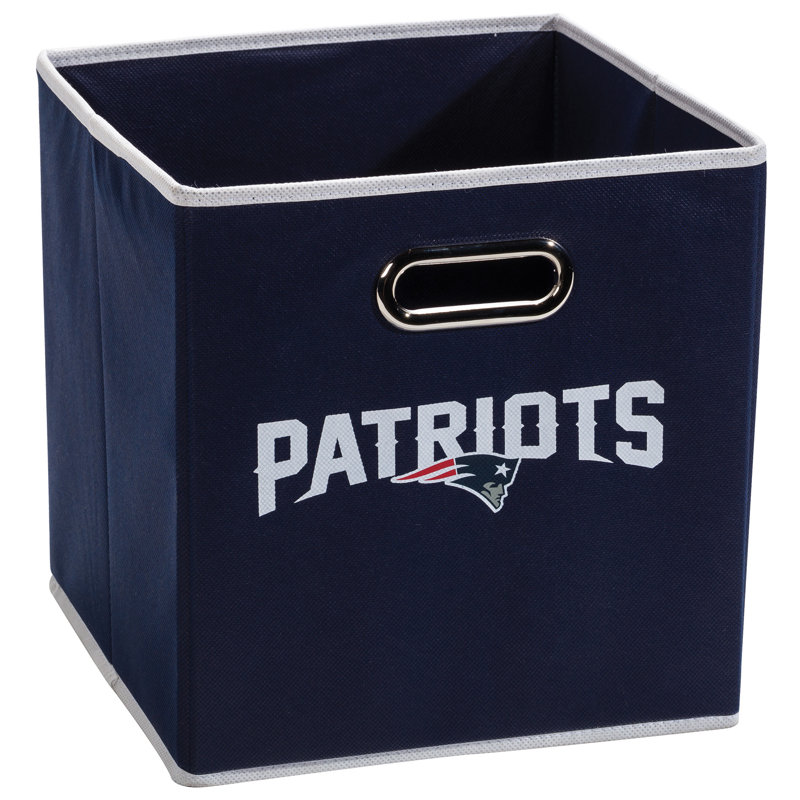 Franklin Sports NFL Mesh Bin, New England Patriots
