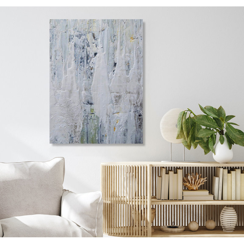 Green Cafe I On Giclee Canvas Hand Embellished Art, Black Framed Canvas, 24" H x 20" W x 1.75" D