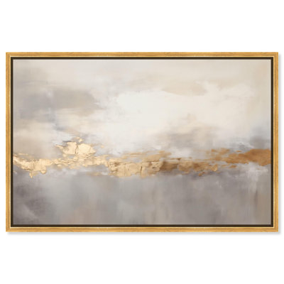 Fairy Dust I Canvas Luxury Abstract Art by Art Remedy