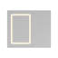 Manigault 700 Wall Mounted Framed Mirrored Bathroom Cabinets 4 Adjustable Shelves with Mirror