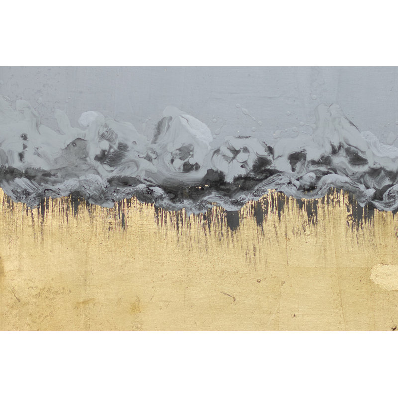 Golden Kingdom of Heaven 1 Piece Painting on Canvas