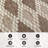Southwestern Beige And Brown Geometric Area Rug-586439932