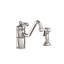 Nadya Single Handle Kitchen Faucet with Side Spray-2108469754
