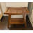 Bamboo 19.5"W Slat Spring Spa Style Bench-133941104
