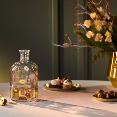 Glass Decorative Bottle