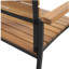 Chaise en bois et métal Laris