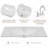 Ceramic Rectangular Bathroom Sink