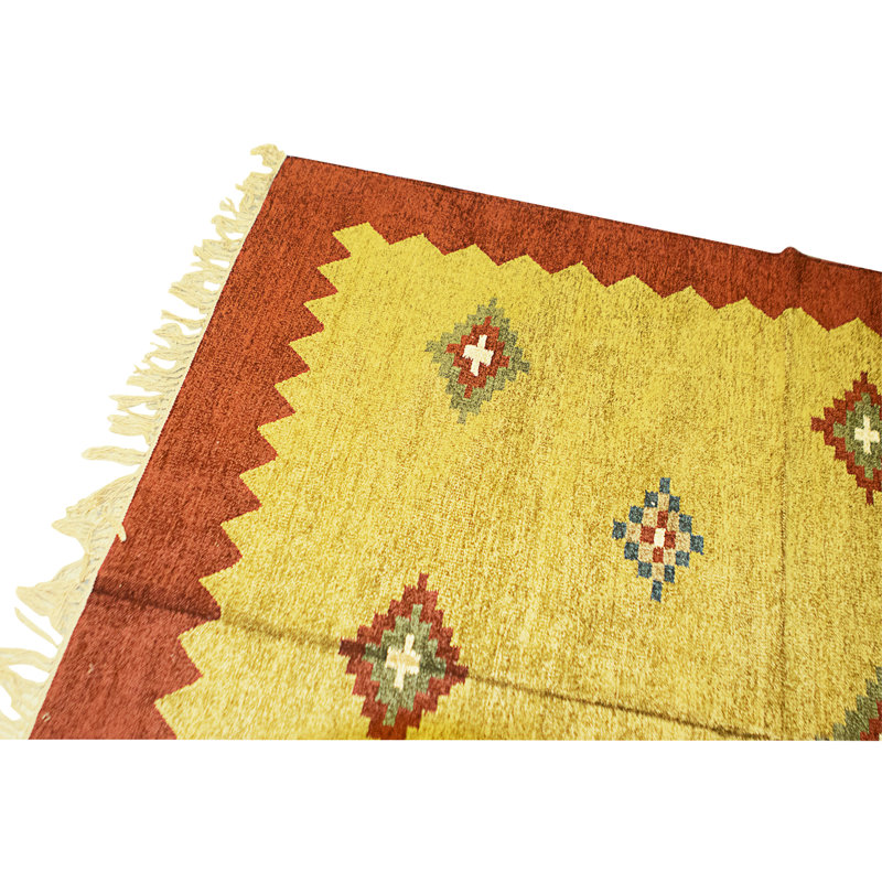 Handmade Cotton Area Rug