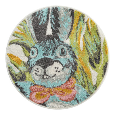Tapis pour enfant Unique Loom Bunny