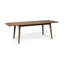 Table de salle à manger d'extérieur extensible en bois d'acacia