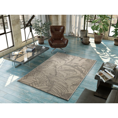 Acko Floral Area Rug