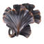 ARTS & CRAFT GINKGO KNOB IN PLATE-40648589