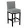 Tabouret de comptoir rembourré
