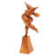 Figurine danseuse en bois Brayfield "Let's Dance"