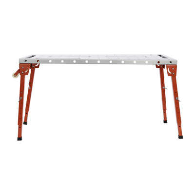 46*18in Welding Workbench Table, Folding Work Bench