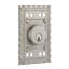 Nostalgic Warehouse Craftsman Plate Double Cylinder Deadbolt-748711510