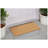 Natural Coir with Vinyl Backing Doormat, 12" x 24"-1782935291